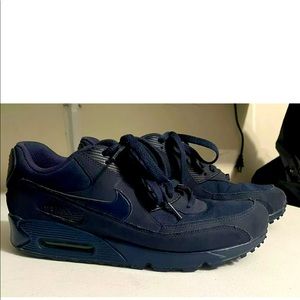 Size 9.5 - Nike Air Max 90 Surplus Midnight Navy